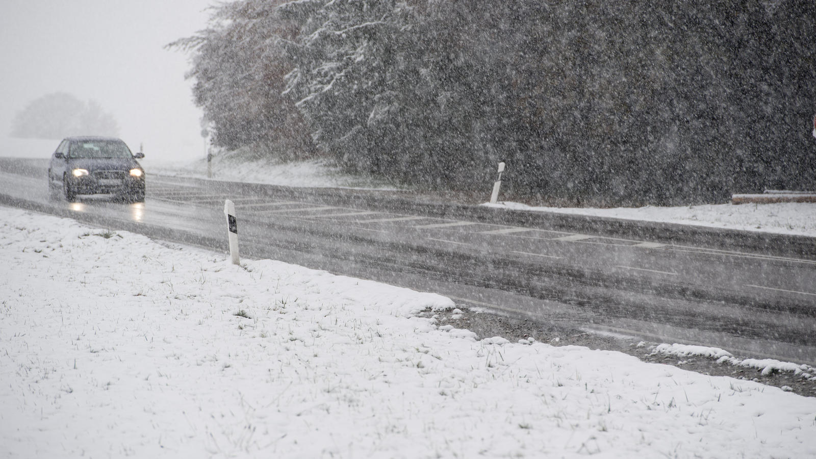 Wetter in Deutschland: Fette Schneeladung ab Donnerstagabend Fette Schneeladung ab Donnerstagabend