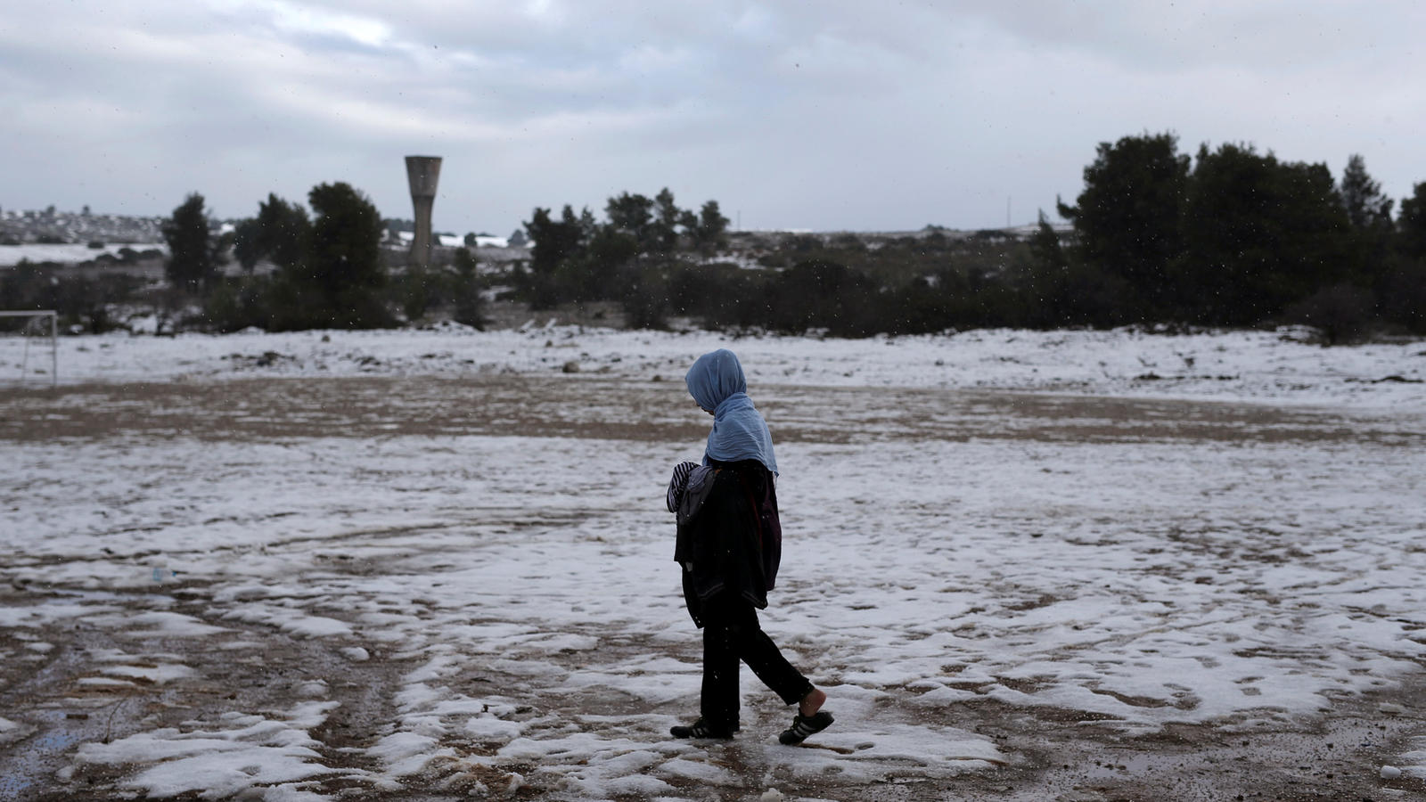 Winterchaos von Frankreich bis in die Türkei: Schnee, Glätte und eisige Kälte hinterließen Chaos Winter in Griechenland