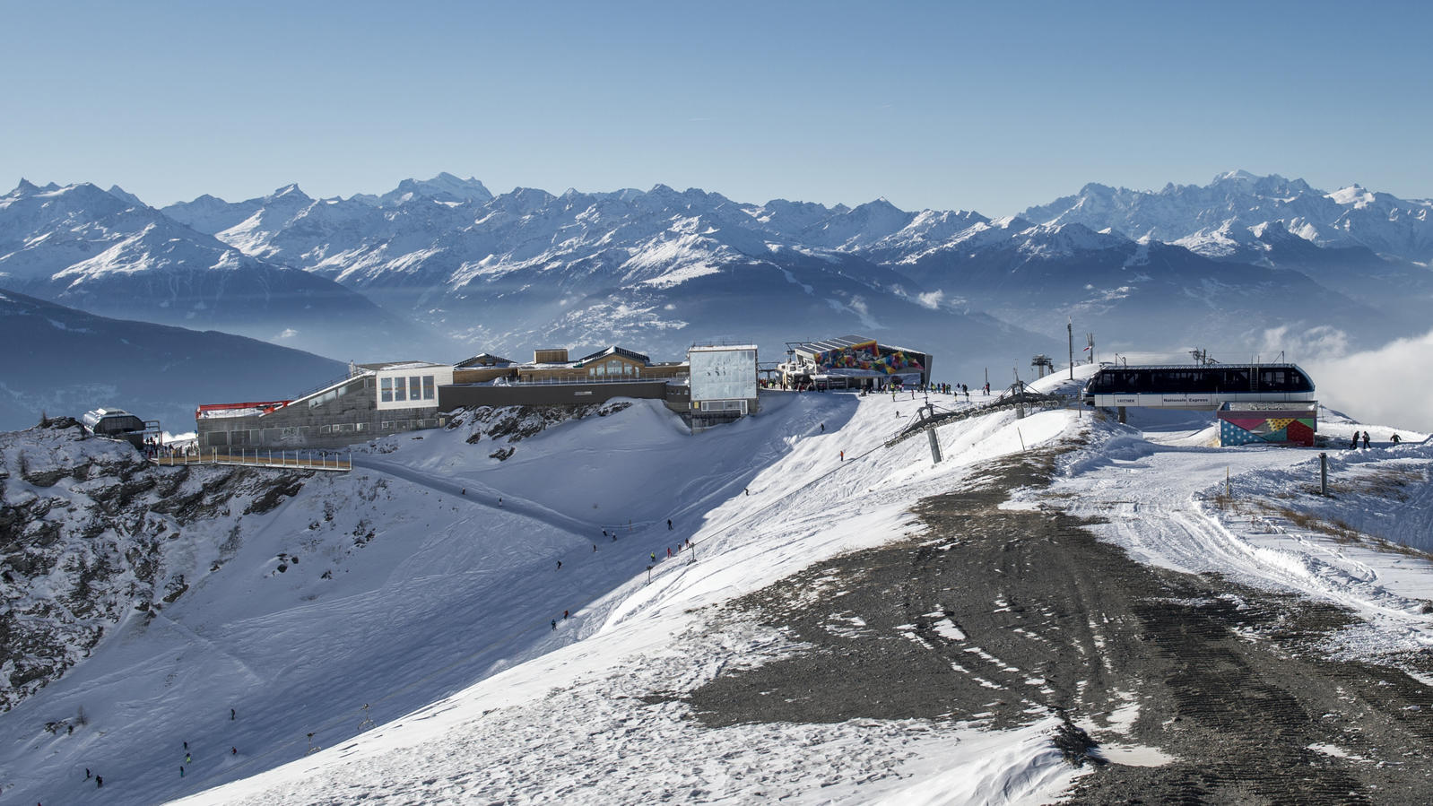 Schweizer Alpen: Permafrost wird immer wärmer Der Schweizer Permafrost wird immer wärmer