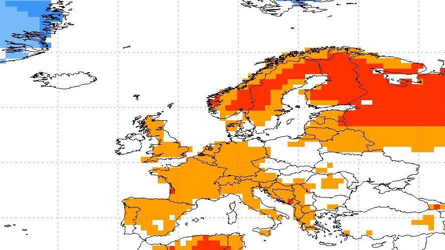 NOAA-Langfristprognose: Durchschnittsfrühjahr mit warmer Tendenz NOAA für April 2017