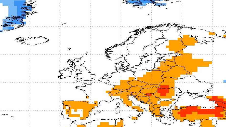 NOAA-Langfristprognose: Durchschnittsfrühjahr mit warmer Tendenz NOAA für März 2017