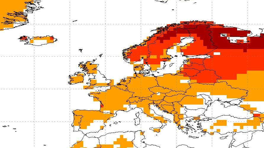 NOAA-Temperaturprognose: April und Mai 2017 werden zu mild NOAA im Mai