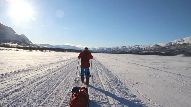 Unsere Redakteure durchqueren Lappland auf Skiern: Es ist gar nicht so leicht, auf dem richtigen Weg zu bleiben Wintertour durch Lappland