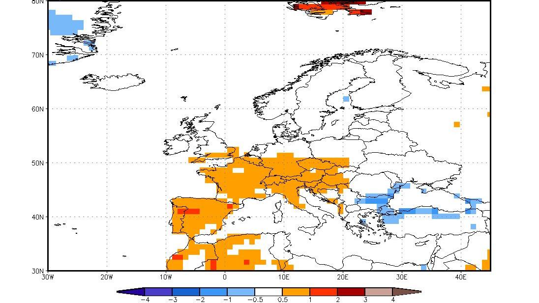 Temperaturprognose der NOAA vom 10.07.2017: Der Sommer 2017 steht auf wackligen Beinen NOAA im September