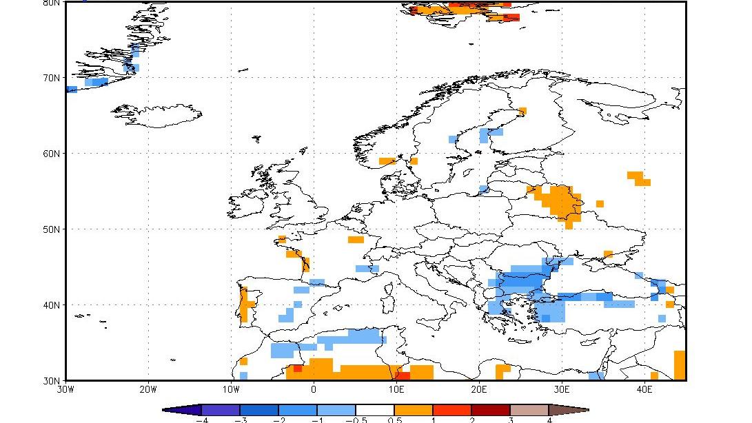 Temperaturprognose der NOAA vom 10.07.2017: Der Sommer 2017 steht auf wackligen Beinen NOAA im August
