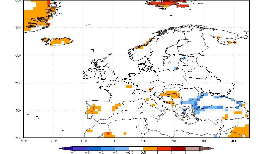 NOAA-Temperaturprognose vom 31.07.2017: Wie wird das Wetter im Spätsommer 2017? NOAA-Temperaturprognose für September 2017 vom 31.07.2017