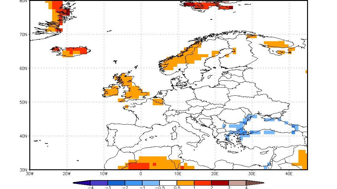 NOAA-Temperaturprognose vom 31.07.2017: Wie wird das Wetter im Spätsommer 2017? NOAA-Temperaturprognose für Oktober 2017 vom 31.07.2017