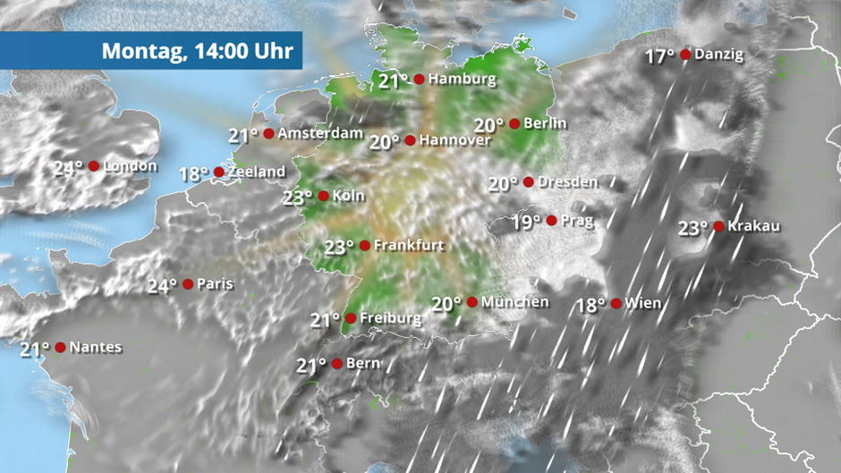 das wetter in gummersbach das wetter in gummersbach