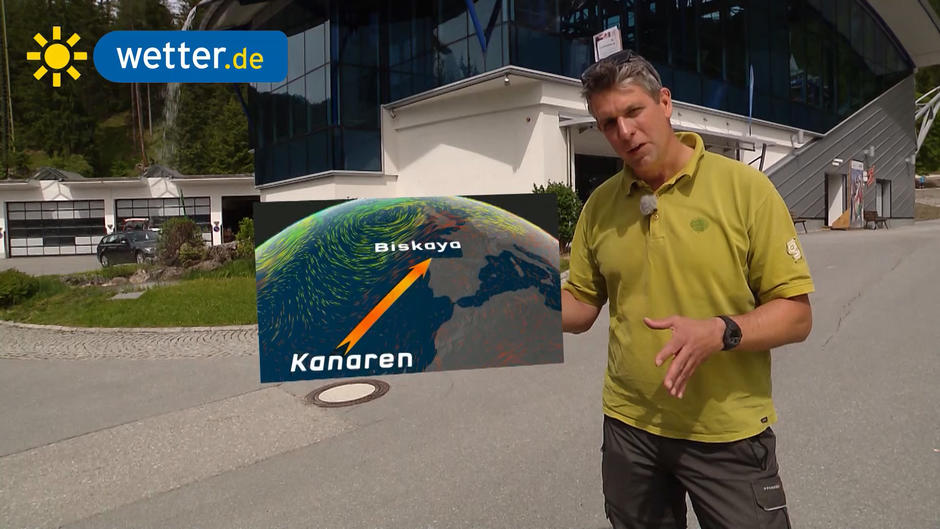 Darum ist es bei uns oft so schwül Darum ist es bei uns oft so schwül
