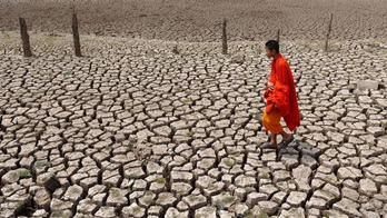 Dürre in Thailand