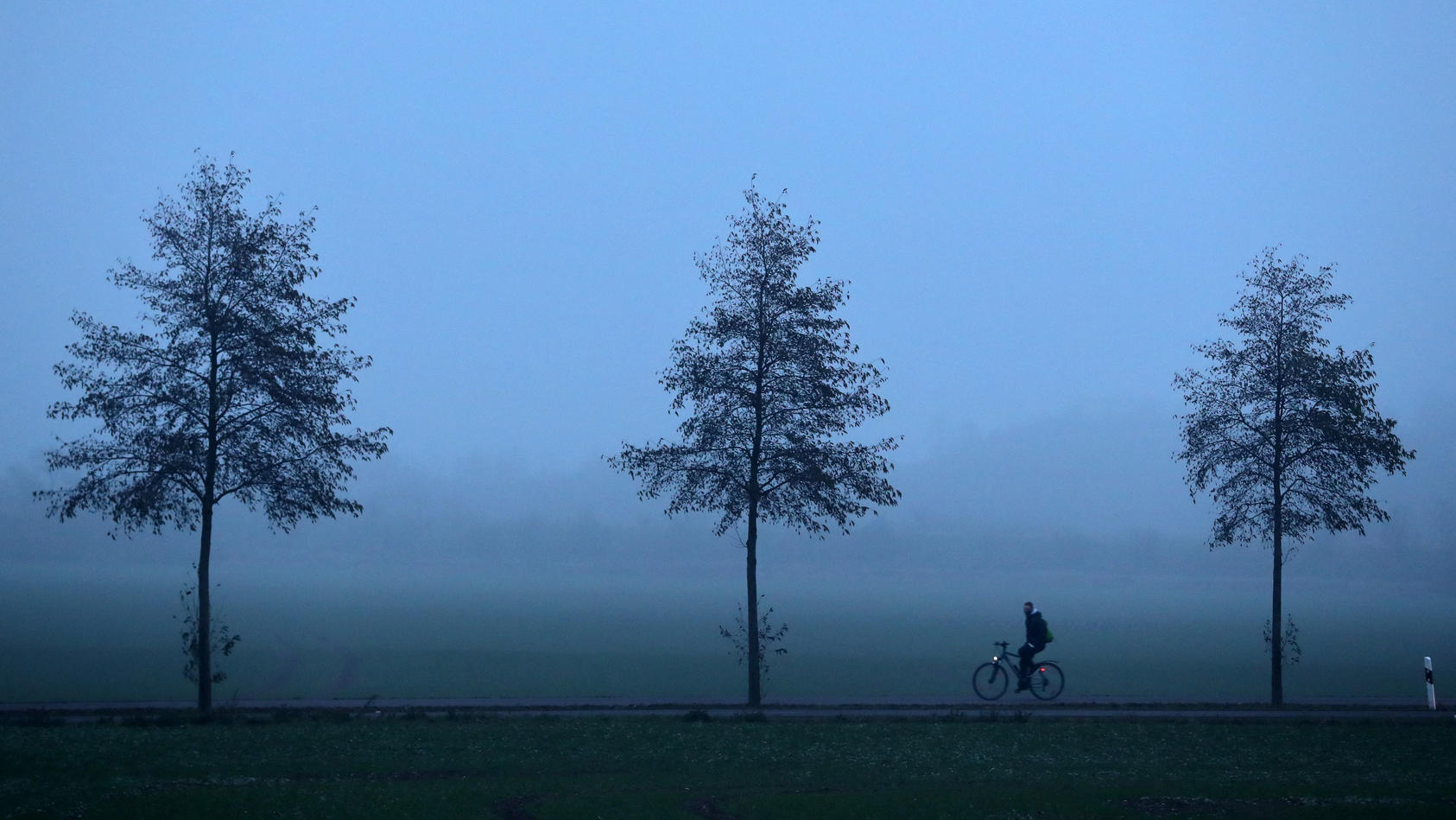 Wettervorhersage November 2023 Wintereinbruch oder goldener Herbst