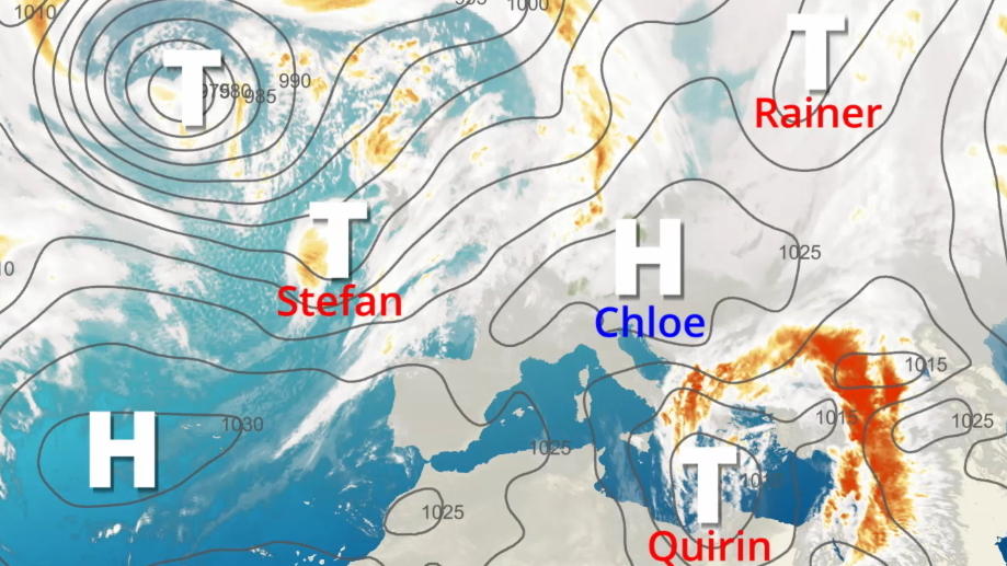 Satellitenfilm Vom 04.02 Bis Zum 06.02.: Fronten Bringen Mildere Luft ...