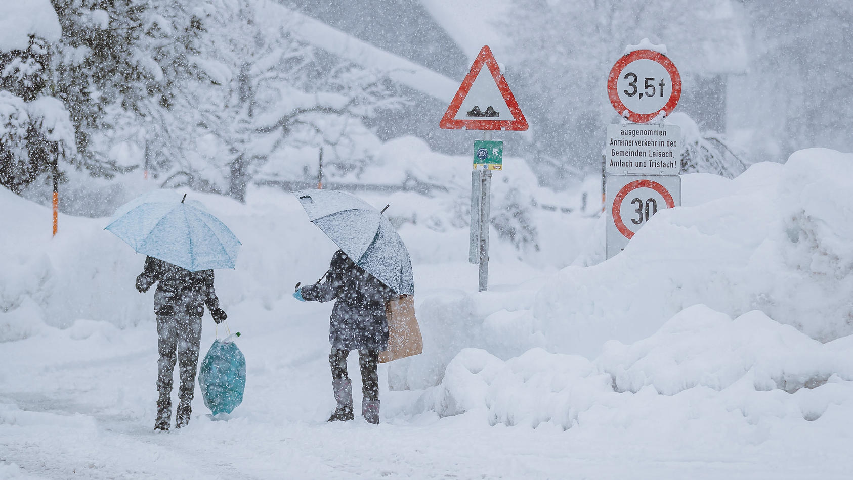 Extremer Winter 2024/2025 in Deutschland Weiße Weihnachten und Schnee