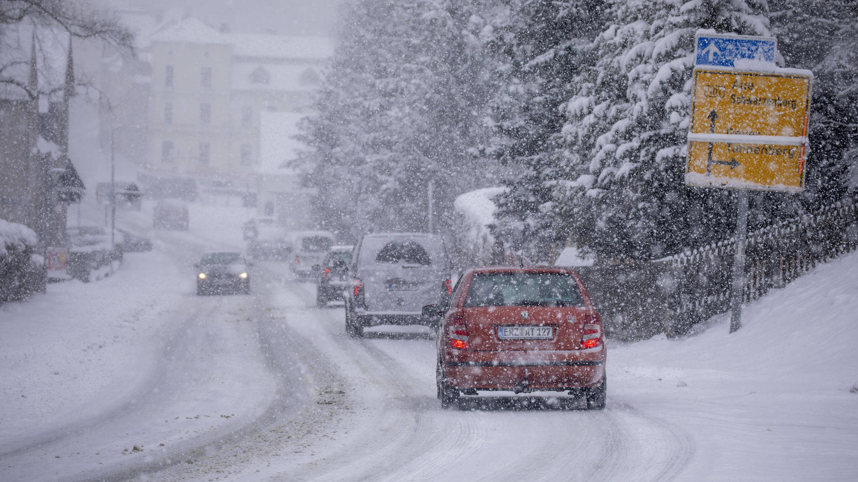 Schnee Und Spätwinter In Deutschland Wie Viel Schnee Fällt Jetzt Und