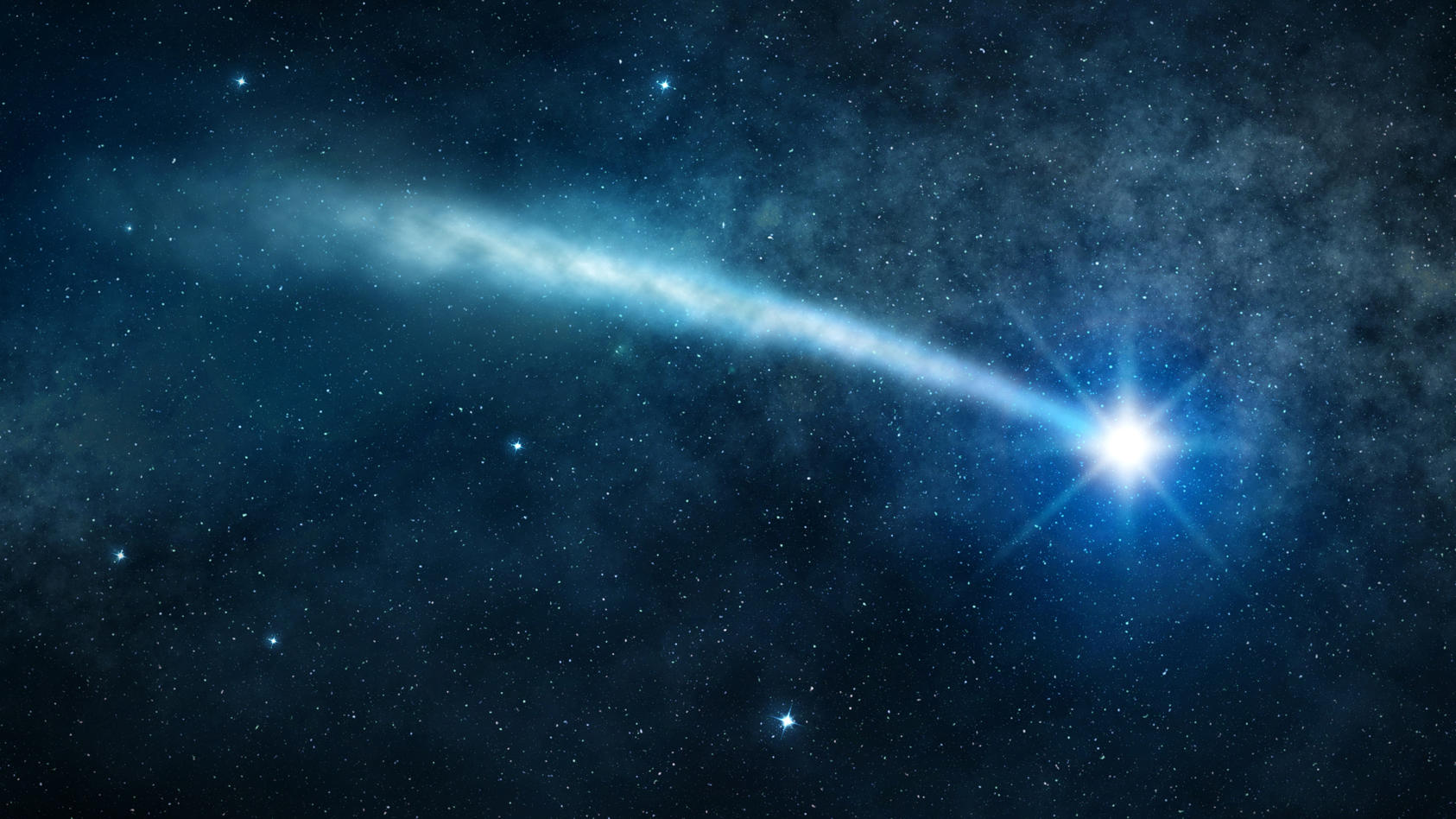 Komet PanStarrs am Nachthimmel wann können wir den Himmelskörper im