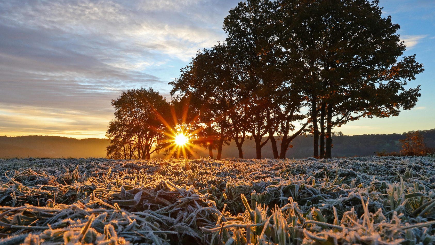 Wetter-Trend Im Oktober 2022: Kälte, Sturm, Sonne, Frost - Gibt Es ...