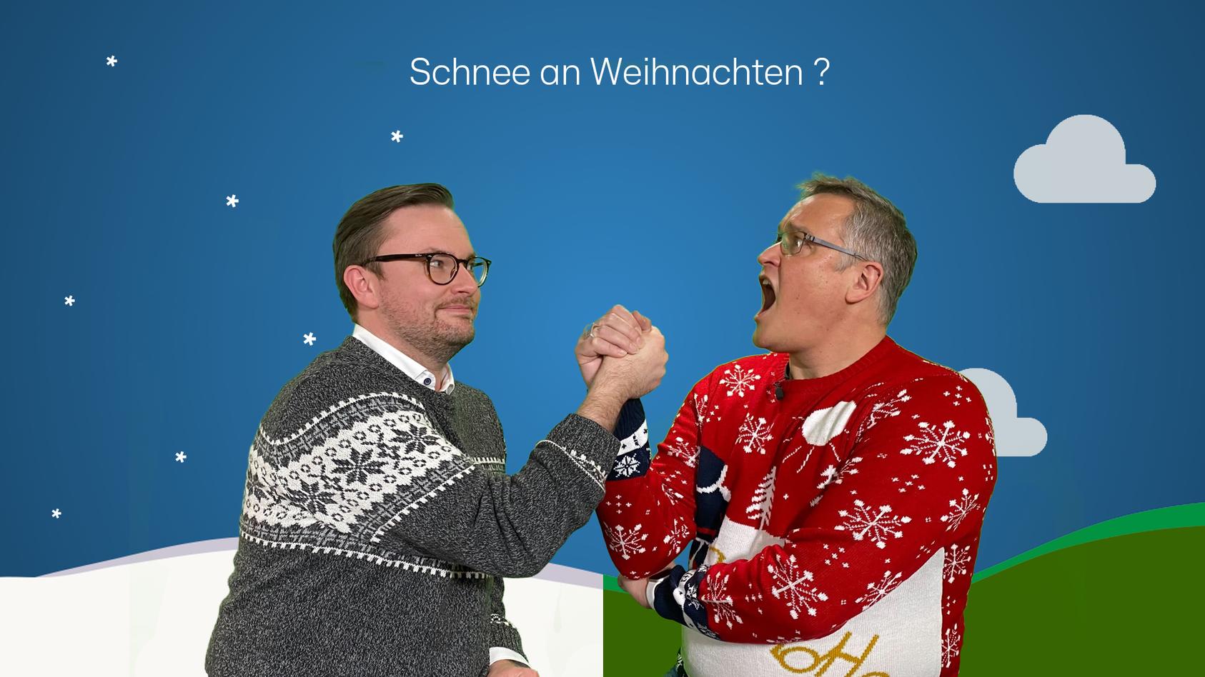 Hoffnung Auf Weiße Weihnachten 2022? Unsere Wetter-Experten Im "Schnee ...