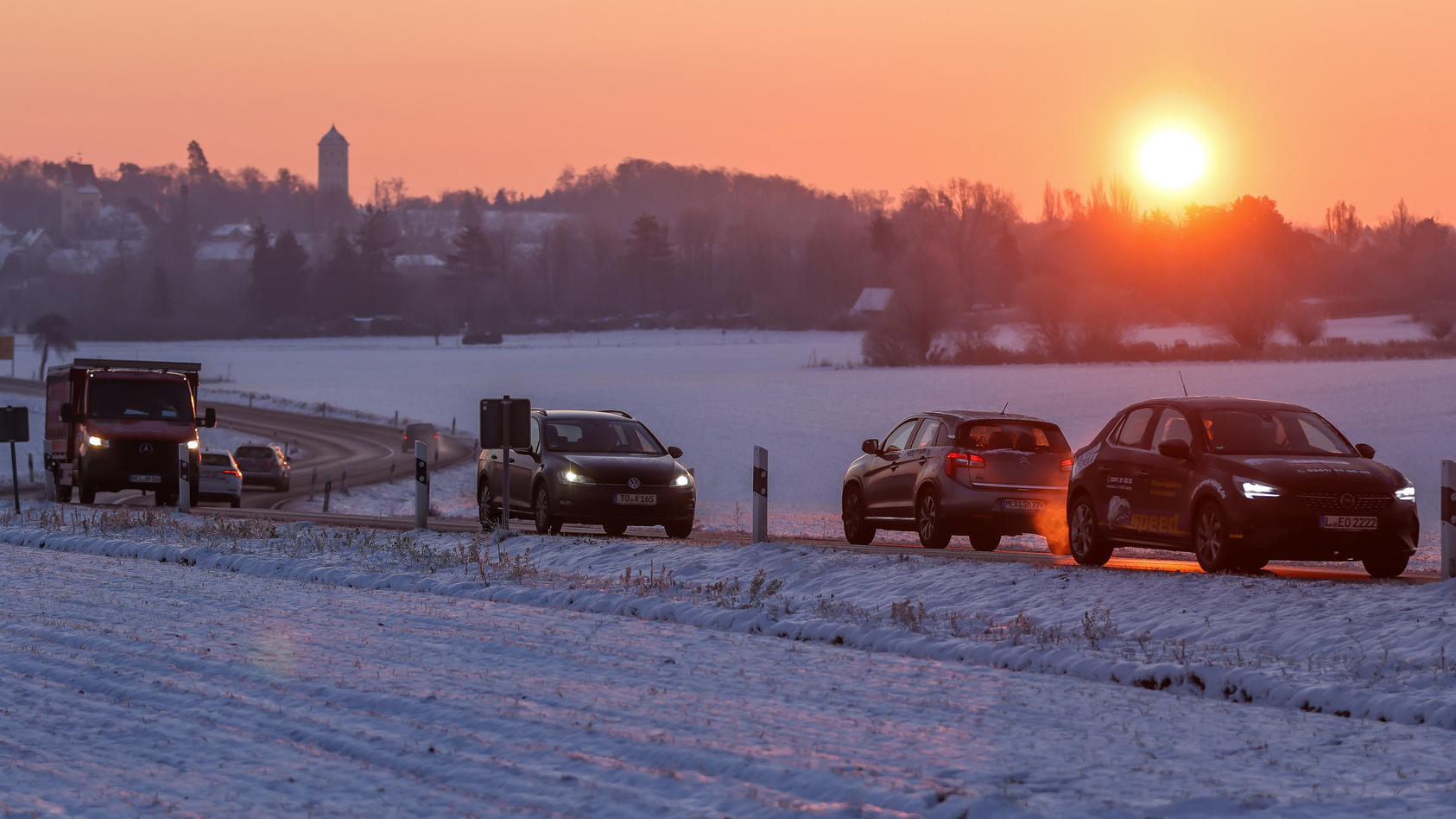 42-Tage-Wettertrend: Winter-Comeback mit eisigen Nächten bis an die