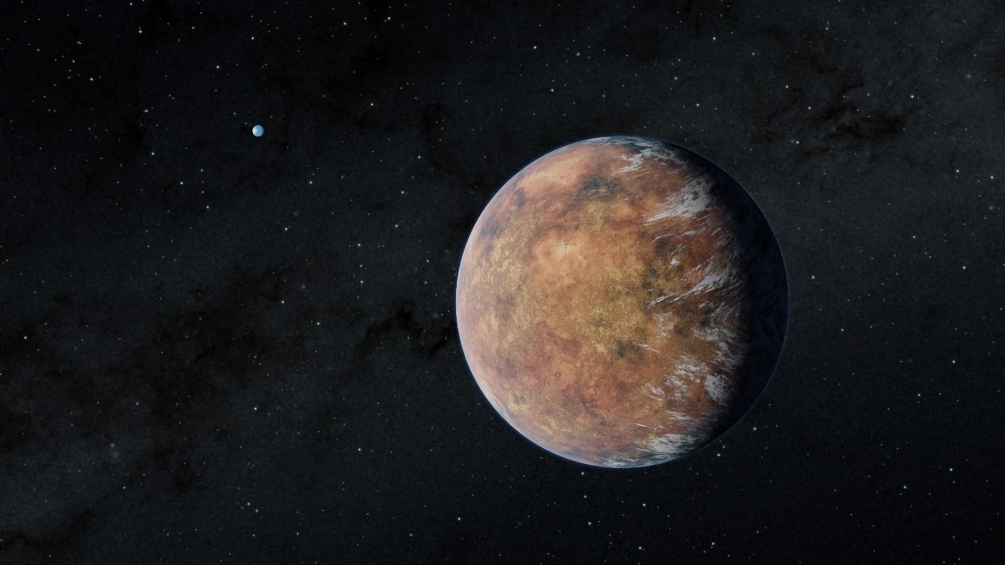 Exoplanet dengan wajah siang dan malam: Teleskop luar angkasa menemukan planet TOI 700 e di zona layak huni