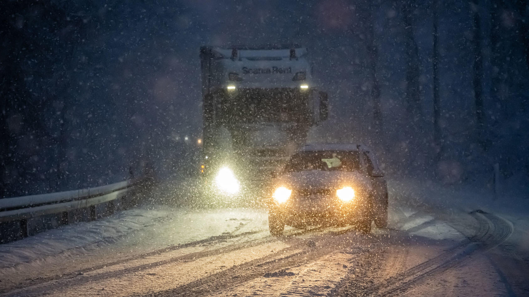 WinterWetterPrognose für November 2023 Eis und Schnee kommen schon