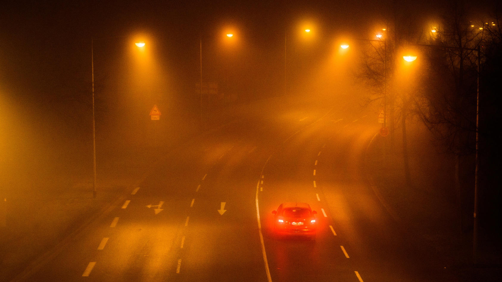 Informe meteorológico del 29 de febrero de 2023: Las heladas y la niebla incomodan la noche