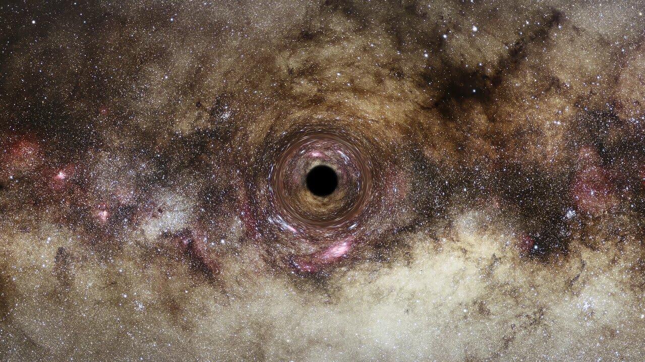 È stato scoperto un buco nero supermassiccio, delle dimensioni di un ammasso di galassie di 30 miliardi di soli
