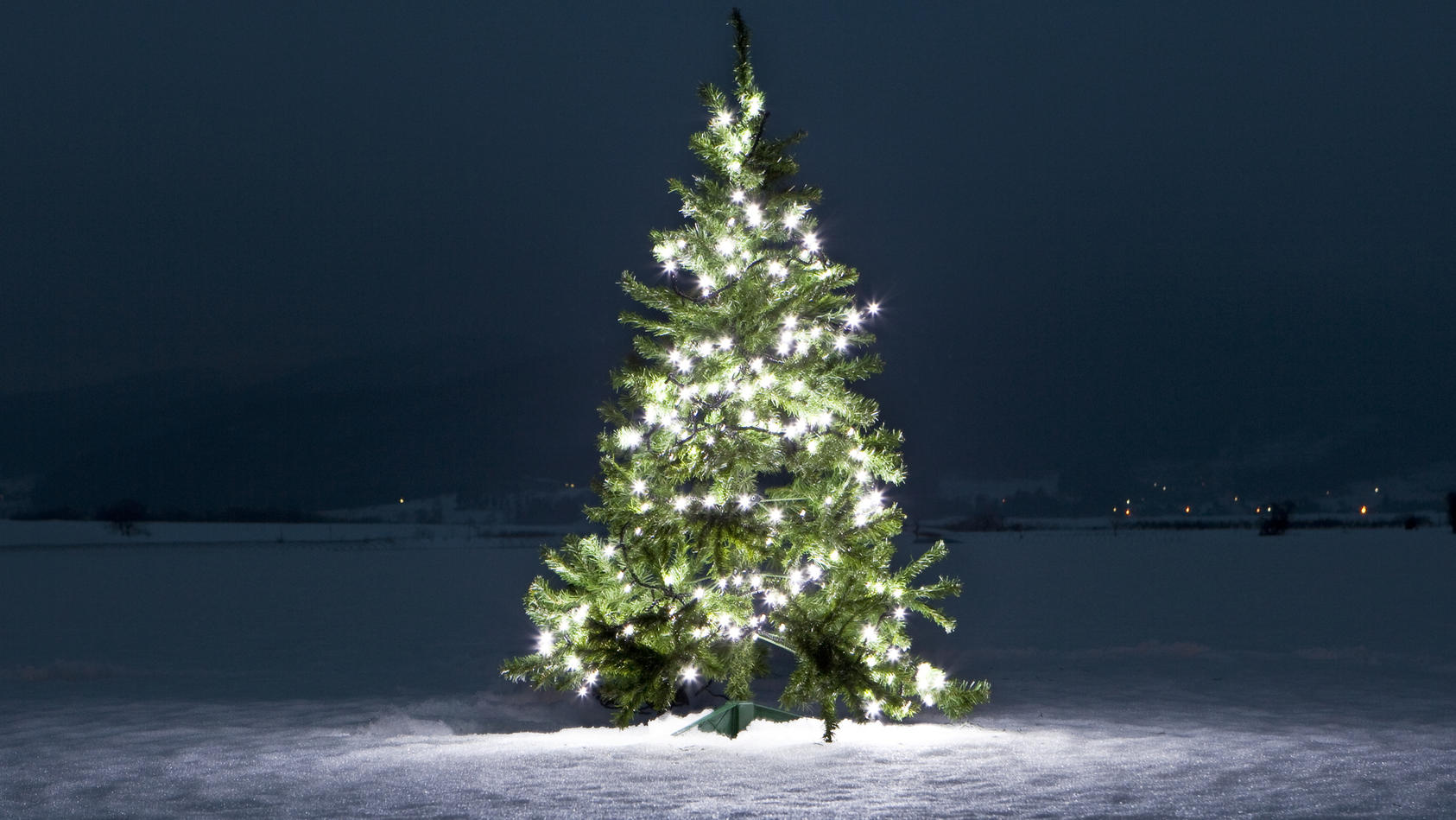 Trend und Prognose Weiße Weihnachten: Wahrscheinlichkeit für Schnee zu 