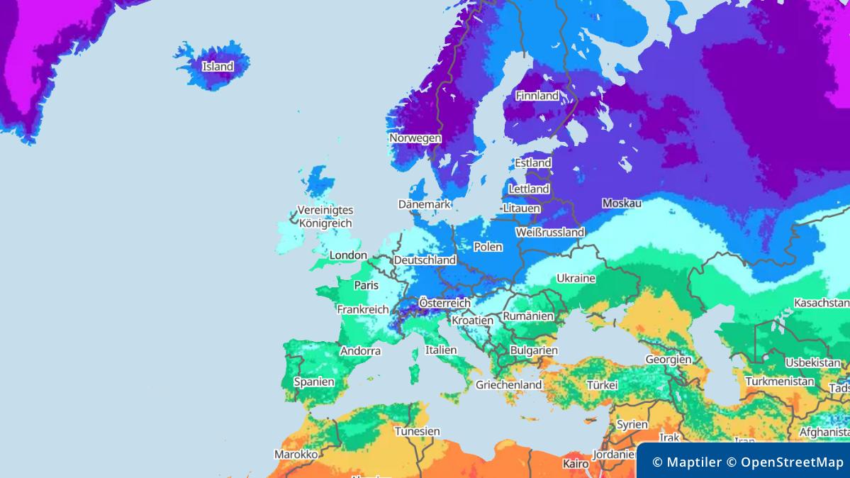 Winter 2023/2024 in Deutschland Weichenstellung zwischen Hochwasser