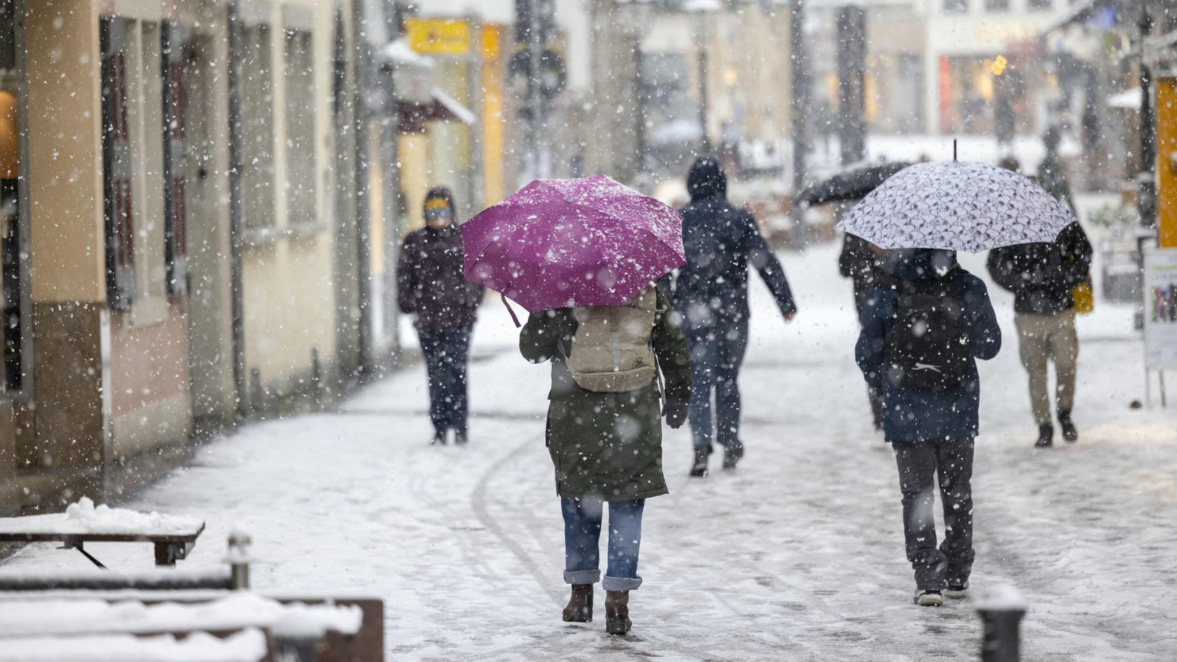 Wetterbericht für den 18.01.2024: Kälte kehrt in den Süden zurück - Neuer Schnee und weiter Glätte