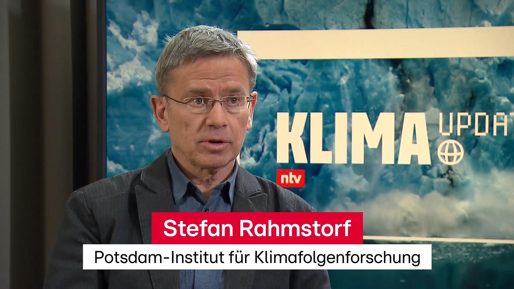 Interview Mit Klimaforscher Rahmstorf Vom PIK: Kipppunkte In Antarktis ...