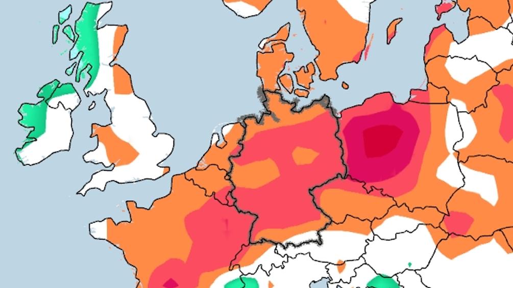 Wetterprognose Sommer 2024 Wie groß ist die DürreGefahr durch Hitze