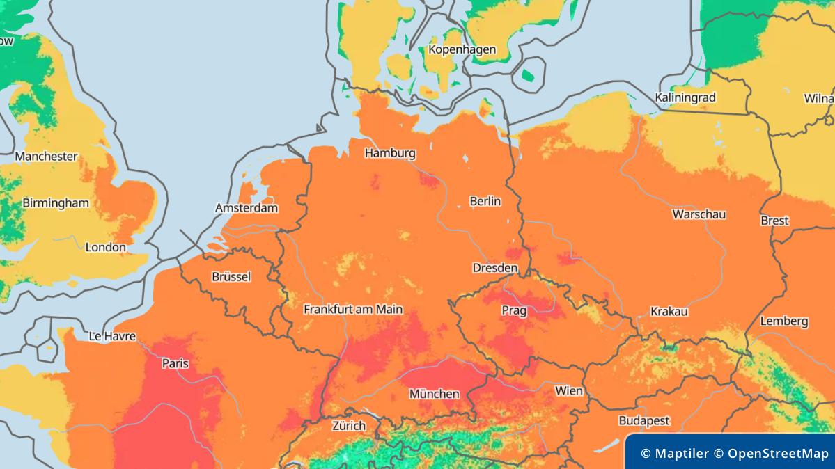 Sommer 2024 mit krasser Kostprobe bringt AprilWochenende Deutschland