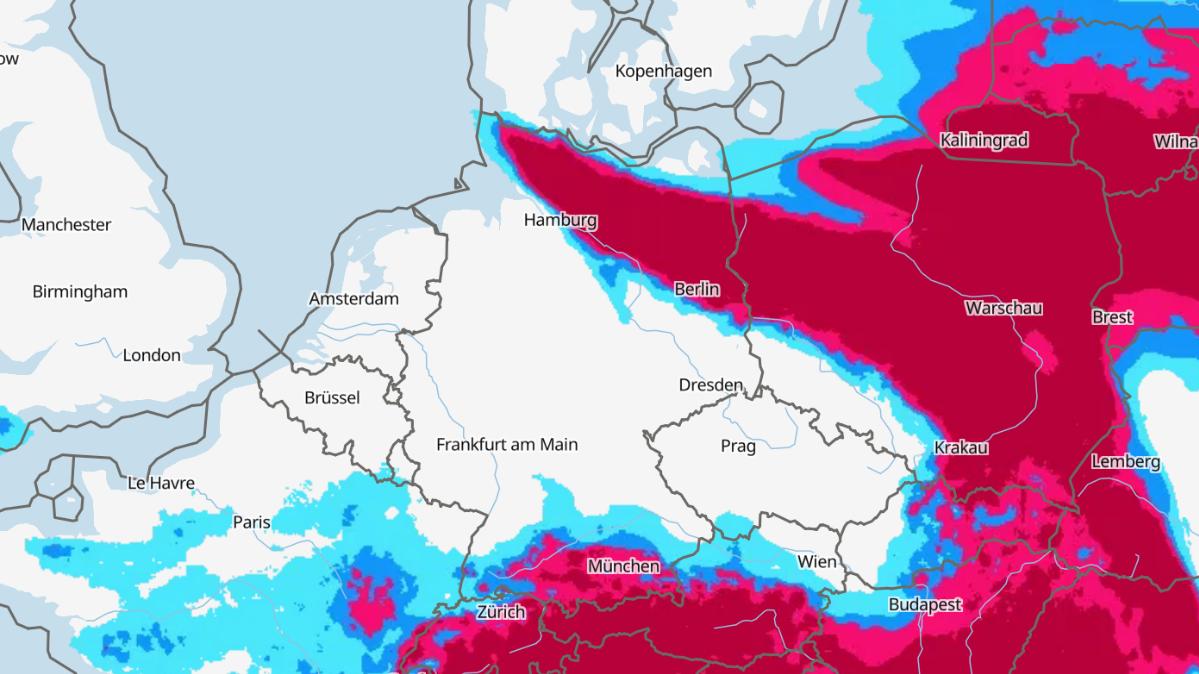 Unwetter Gewitterserie Deutschland Starkregen Berflutungen Hagel