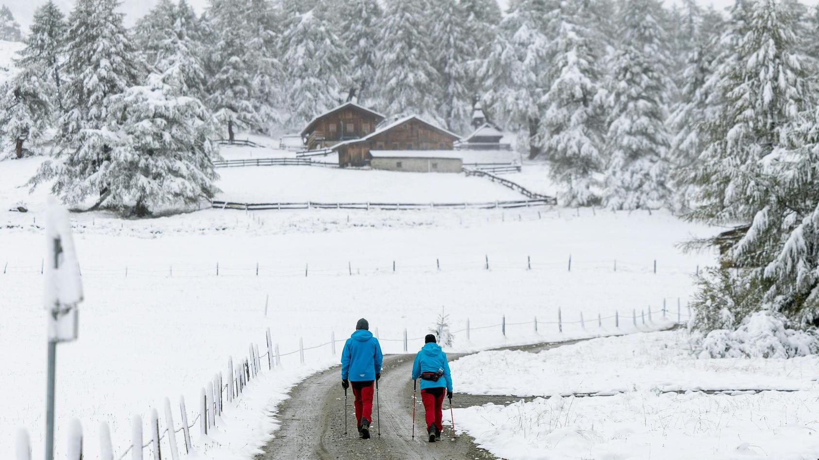 Winter 2024/2025 in Deutschland mit eiskalter Prognose Schnee und