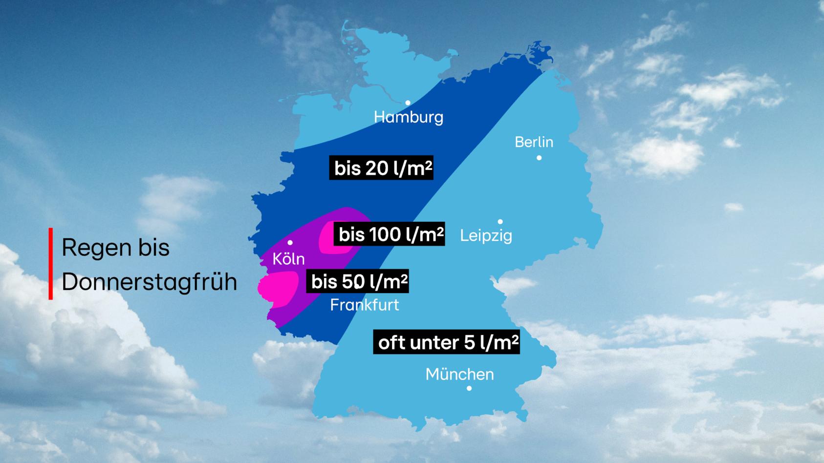 Unwetter Orkanböen Dauerregen Hochwasser Ex Hurrikan Kirk trifft