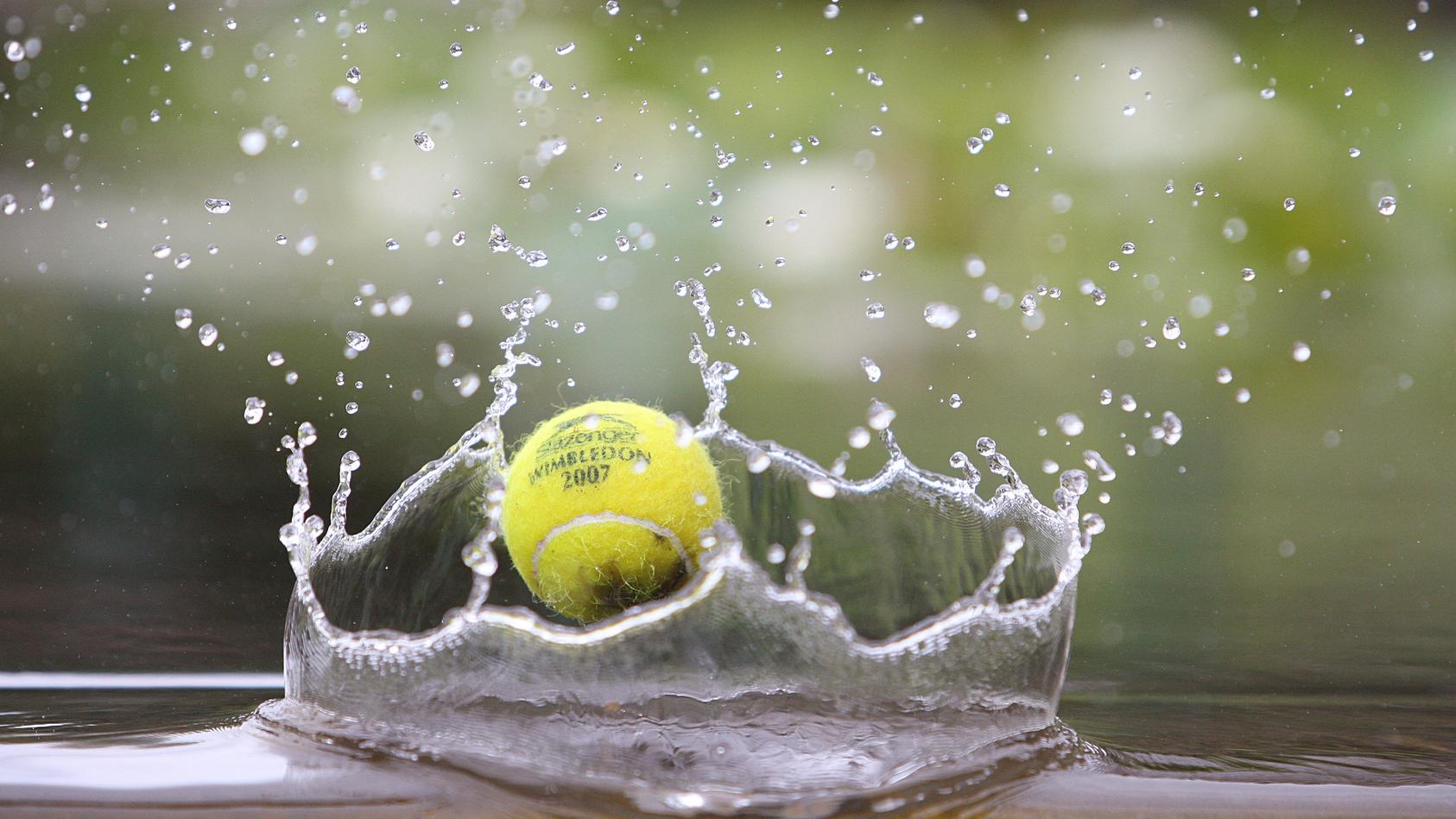 Tennisbälle im Garten Warum man die im Winter dringend braucht wetter.de