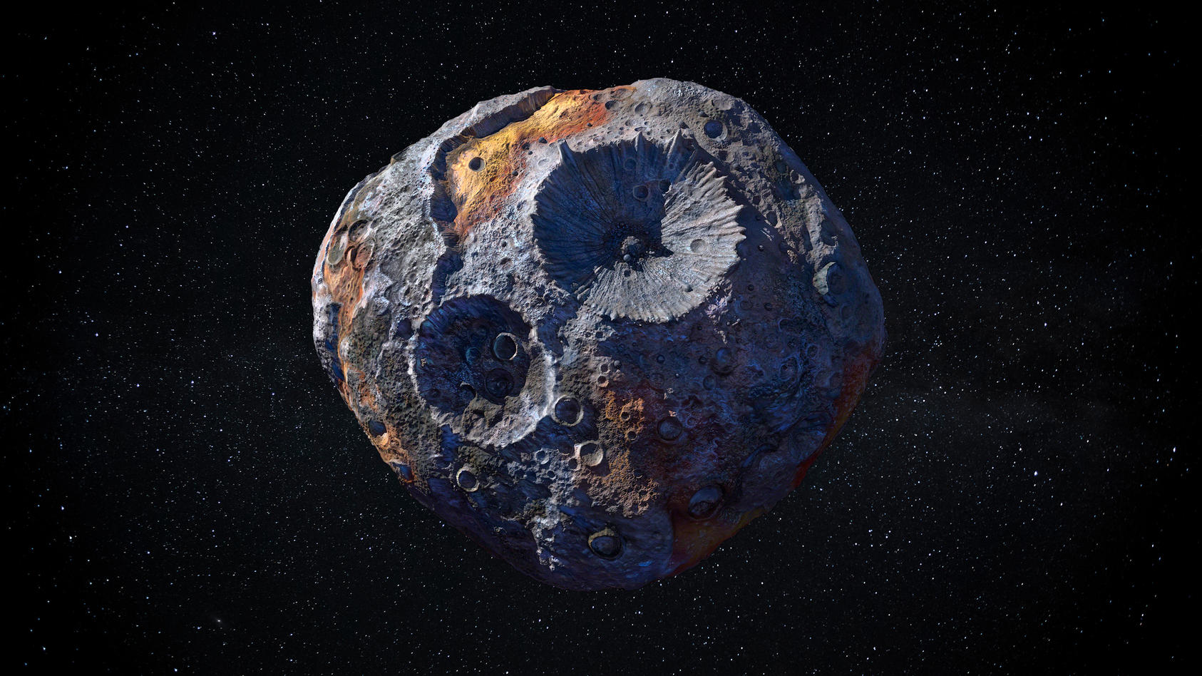 Gefahr durch Asteroid 2024 YR4 Kollision der Erde mit Weltraumbrocken