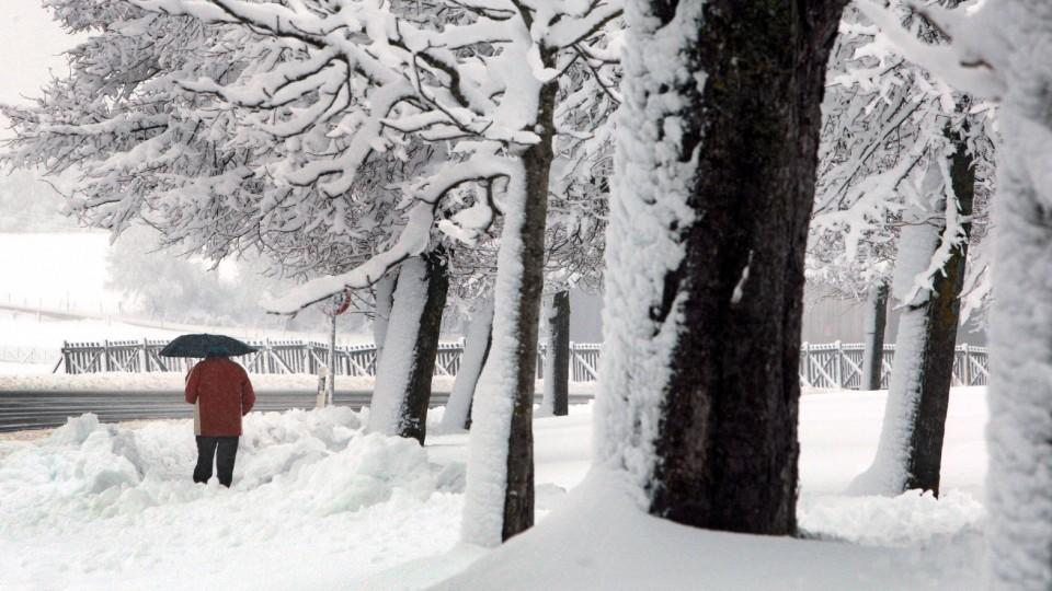 Winter Kommt Zurück - Schnee Am Wochenende | Wetter.de