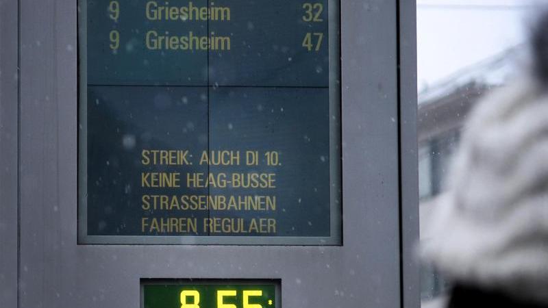 Hessen: Busfahrer in Darmstadt, Marburg und Co. streiken weiter - Schlichtung ... - Wetter.de