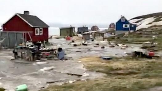 Vermisste nach Tsunami vor der Westküste Grönlands - wetter.de - Wetter.de