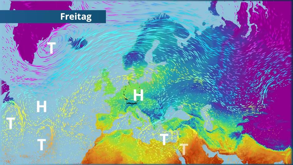 Der Wettertrend Vom 30.07.2015 - Wetter.de